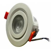 Spot led 6w bivolt 6500k redondo blumenau 80166004