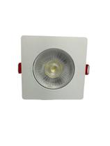 Spot led 7w luz branca forte quadrado embutir smd 6000k Spot led 7w luz branca forte quadrado embutir smd 6000k