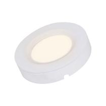 Spot Led álamo Taschibra P/ Móvel Embutir/sobrepor Redondo 2w Bivolt 3000k Luz Quente