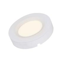 Spot Led Álamo Taschibra P/ Móvel Embutir/Sobrepor Redondo 2W Bivolt