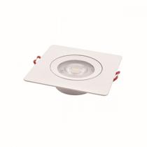 Spot Led All Led Quadrado 03W 6000K Bivolt