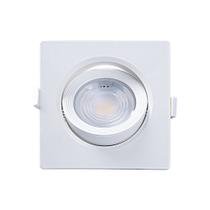 Spot LED AllTop Embutir Quadrado Par20 7W 45º Taschibra - Branco Spot LED AllTop Embutir Quadrado Par20 7W 45º Taschibra - Branco