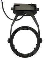 Spot LED AR70 para Trilho Branco e Preto Direcionável