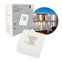 Spot Led Authentic Beiral de teto 5w 4000k Branco Neutro 7.5cm Bivolt Cod: 907010878 Deluxe By Avant
