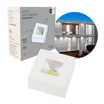 Spot Led Authentic Beiral de teto 5w 6500k Branco Frio 7.5cm Bivolt Cod: 907021379 Deluxe By Avant