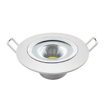 Spot LED Authentic Embutir Redondo Avant 12W BR6500K Bivolt