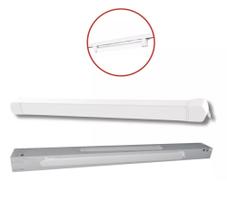 Spot Led Authentic Linea Trilho Sobrepor 40W Branco Neutro 4000K Branco Bivolt Avant