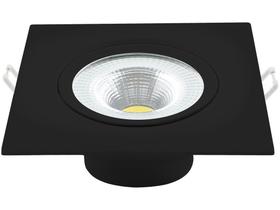 Spot Led Authentic Quadrado Embutir Preto 5W 450 Lumens Branco Frio 6500K Bivolt- Avant 865050572
