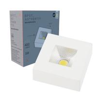 Spot Led Authentic Quadrado Sobrepor Branco 5W 400 Lumens Branco Neutro 4000k Bivolt - Avant 907010878