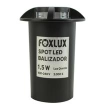 Spot Led Baliza 1,5w PT 3000k 2 Fachos Foxlux