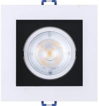 Spot LED Black 5W 6500K Quadrado Black+Decker Spot LED Black 5W 6500K Quadrado Black+Decker