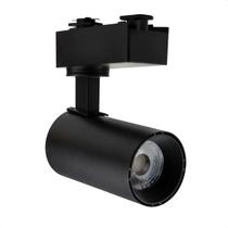 Spot Led Blumenau Up Para Trilho MR16 5W Preto Bivolt Spot Led Blumenau Up Para Trilho MR16 5W Preto Bivolt