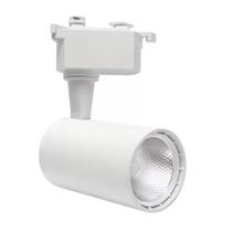 Spot Led Branco Para Trilho Galaxy 10W Bivolt