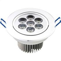 Spot Led Cads Redondo Branco 07W 6400K Bivolt 182024 Spot Led Cads Redondo Branco 07W 6400K Bivolt 182024