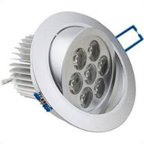 Spot Led Cads Redondo Cromado 07W 6400K Bivolt 182026 Spot Led Cads Redondo Cromado 07W 6400K Bivolt 182026