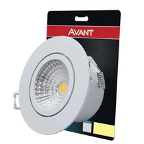 Spot Led Cob Embutir Redondo 7w Avant 4000k Supimpa
