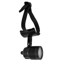 Spot Led Com Cinta Abs Preto 6w 38 3000k Ip65 Optical