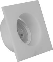 Spot Led Comfort Quadrado Recuado Embuitr Branco 5W 400 Lumens Branco Frio 6500K Bivolt - Avant 908830132