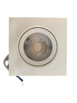 Spot Led De Croica De Embutir Branco Frio Quadrado