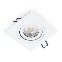 Spot Led de Embutir 5w Bivolt 3000k Qd 9cm 380lm - Galaxy