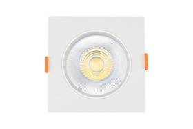 Spot Led de Embutir Quadrado 3w Easy 6400k Branco - Bronzearte