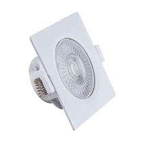 Spot Led de Embutir Quadrado 7W 4000K Branco Bivolt - MB Led - 6024 Spot Led de Embutir Quadrado 7W 4000K Branco Bivolt - MB Led - 6024