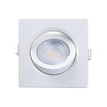 Spot Led De Embutir Quadrado 7w Móvel Alltop Par20 3000k Spot Led De Embutir Quadrado 7w Móvel Alltop Par20 3000k