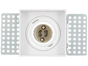 Spot LED de Embutir Quadrado Gaya Decor