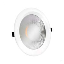 Spot Led De Embutir Redondo 40w Para Teto Luz Branca Neutra Branco Spot Led De Embutir Redondo 40w Para Teto Luz Branca Neutra Branco