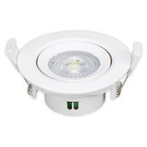 Spot LED de Embutir Redondo 5W Multivolt 6500K - SL05R6