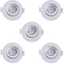 Spot LED de Embutir Redondo 6500K Taschibra - 5W