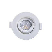 Spot LED de Embutir Redondo 6500K Taschibra