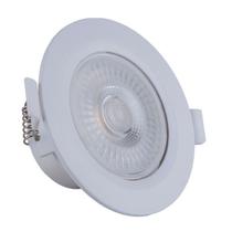 Spot Led de Embutir Redondo 7W 4000K Branco Bivolt - MB Led - 6021 Spot Led de Embutir Redondo 7W 4000K Branco Bivolt - MB Led - 6021