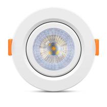 Spot Led de Embutir Redondo Ecospot 5w Bivolt 6500k Branca - Elgin