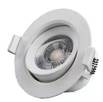 Spot Led de Embutir Redondo Galaxy Concept 7W Bivolt