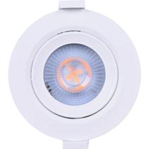 Spot Led De Embutir Redondo Liege Mr16 5w Branco 350lm 6500k Bivolt Spot Led De Embutir Redondo Liege Mr16 5w Branco 350lm 6500k Bivolt