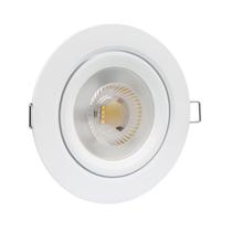 Spot Led Direcional Redondo 5W Branco Quente 3000k Bivolt
