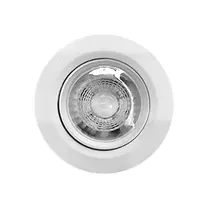 Spot led direcionavel embutir redondo 3w 3000k 240lm bivolt Spot led direcionavel embutir redondo 3w 3000k 240lm bivolt