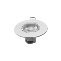 Spot led direcionavel embutir redondo 3w 4000k 240lm bivolt
