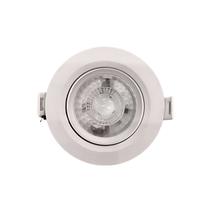Spot led direcionavel embutir redondo 5w 3000k bivolt Spot led direcionavel embutir redondo 5w 3000k bivolt