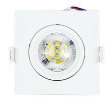 Spot Led Direcionável Quadrado 7W 6500K Bivolt - Noll