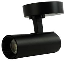 Spot Led Direcionável Sobrepor 12w PT Bivolt 3000k Foxlux Spot Led Direcionável Sobrepor 12w PT Bivolt 3000k Foxlux