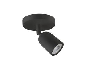 Spot Led Direct Taschibra Base Circular MR16 1x4W Luz Quente 3000K