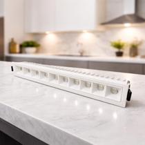 Spot Led Dots 20w 2700k/6500K Branco Quente/Frio 110v/220v Bivolt Embutir Branco ALUT001919 Alut