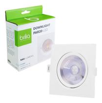 Spot Led Downlight Par20 7W 11,7Cm Bivolt Branco Frio Spot Led Downlight Par20 7W 11,7Cm Bivolt Branco Frio