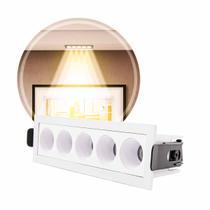Spot LED Downlight POWERUS Embutir 10W 4000K 35 IRC90 6792 Nordecor ST3224
