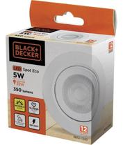 Spot LED ECO 5W 6500K Redondo Black+Decker Spot LED ECO 5W 6500K Redondo Black+Decker