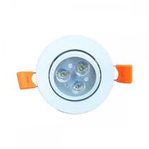 Spot Led Ecolume Redondo 03W 3000K Bivolt 27254