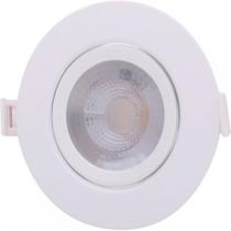 Spot Led Ecolume Redondo 06W 6000K Bivolt 27257