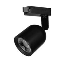 Spot Led Elegance Trilho Preto 7w 6500k Luz Branca Avant